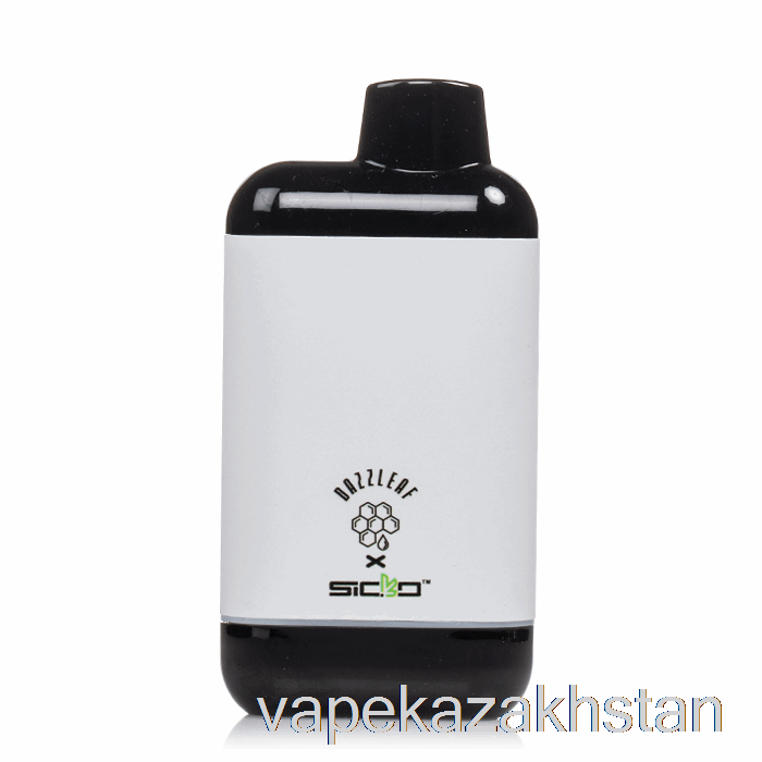 Vape Smoke Dazzleaf DAZZii Boxx 510 Battery White and Black